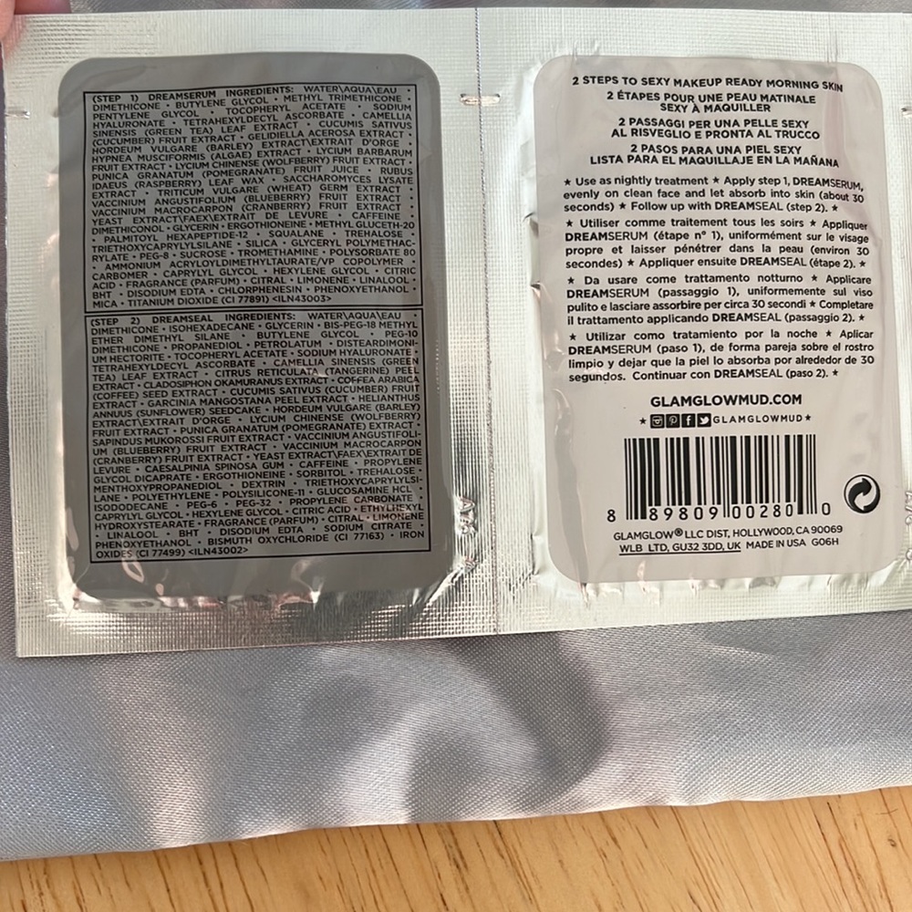 GLAM GLOW 6 piece Mask and Treatment bundle - Picture 9 of 11